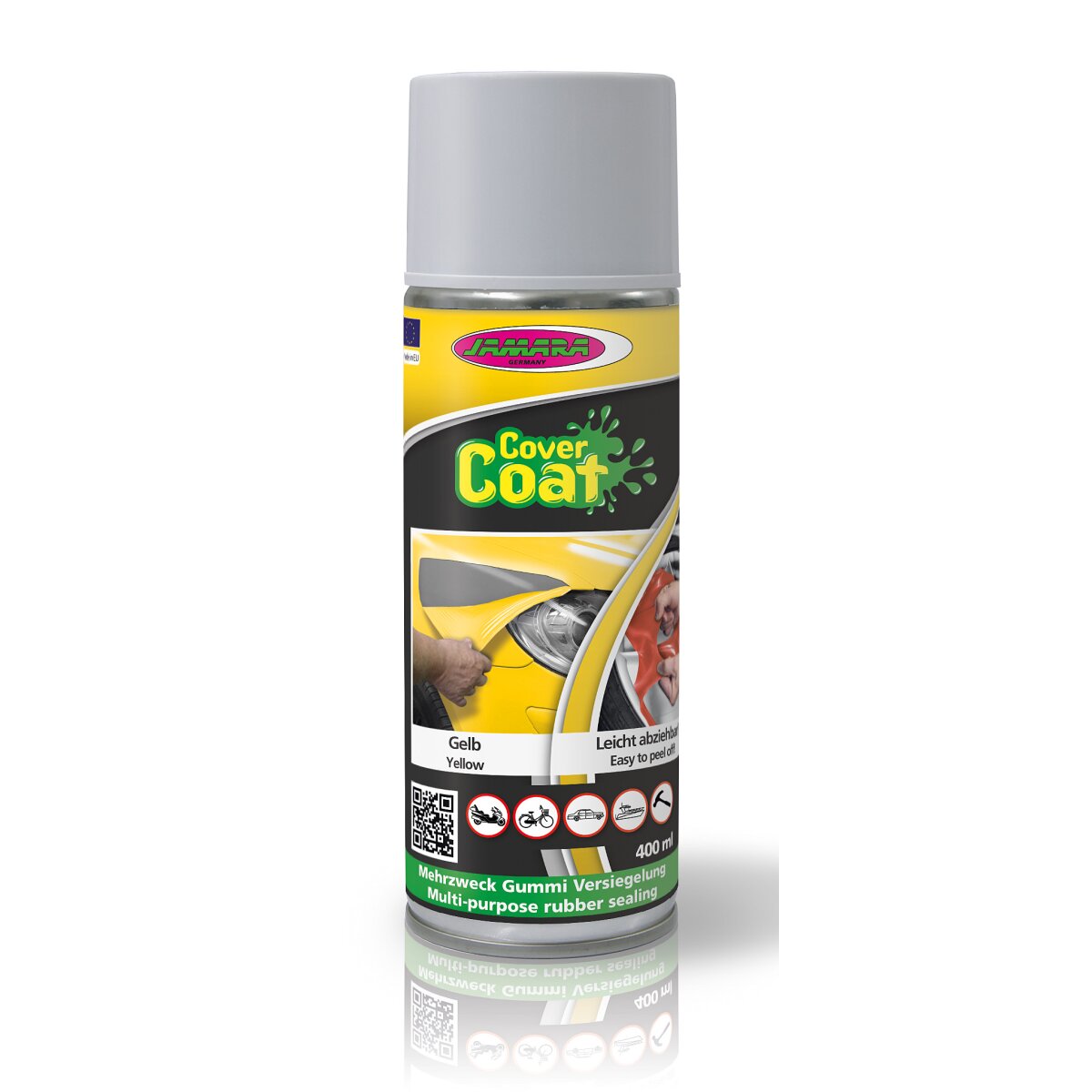 Cover Coat gelb 400ml Spray Cover Coat gelb 400ml Spray
