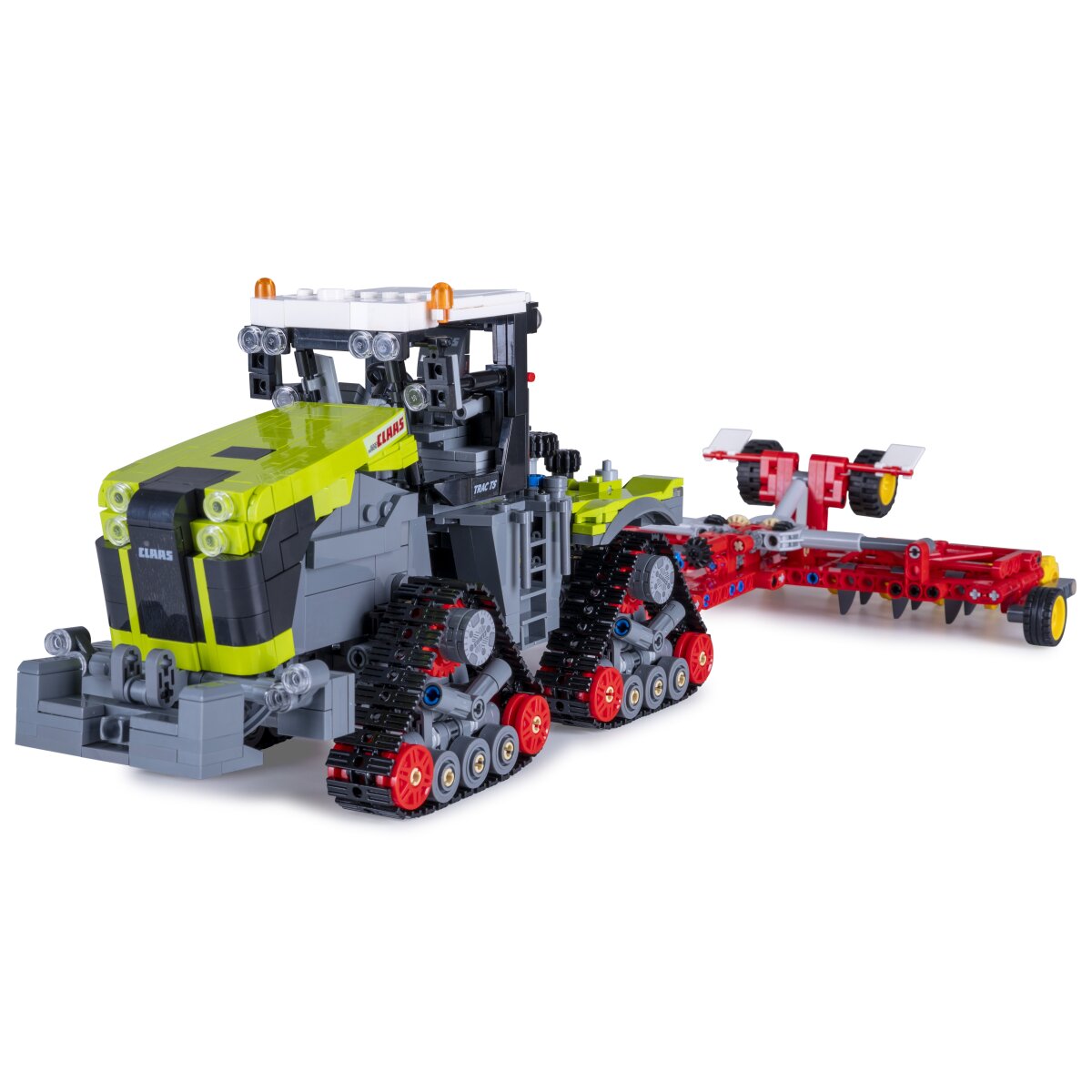CaDA Set C65012W Claas Xerion 5000 Trac TS 1:32 Bricks CaDA Set C65012W Claas Xerion 5000 Trac TS 1:32 Bricks