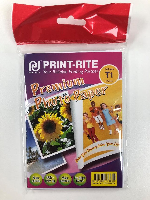 Fotopapier, 10x15cm, 140g/qm, einseitg, 50 Blatt Fotopapier, 10x15cm, 140g/qm, einseitg, 50 Blatt