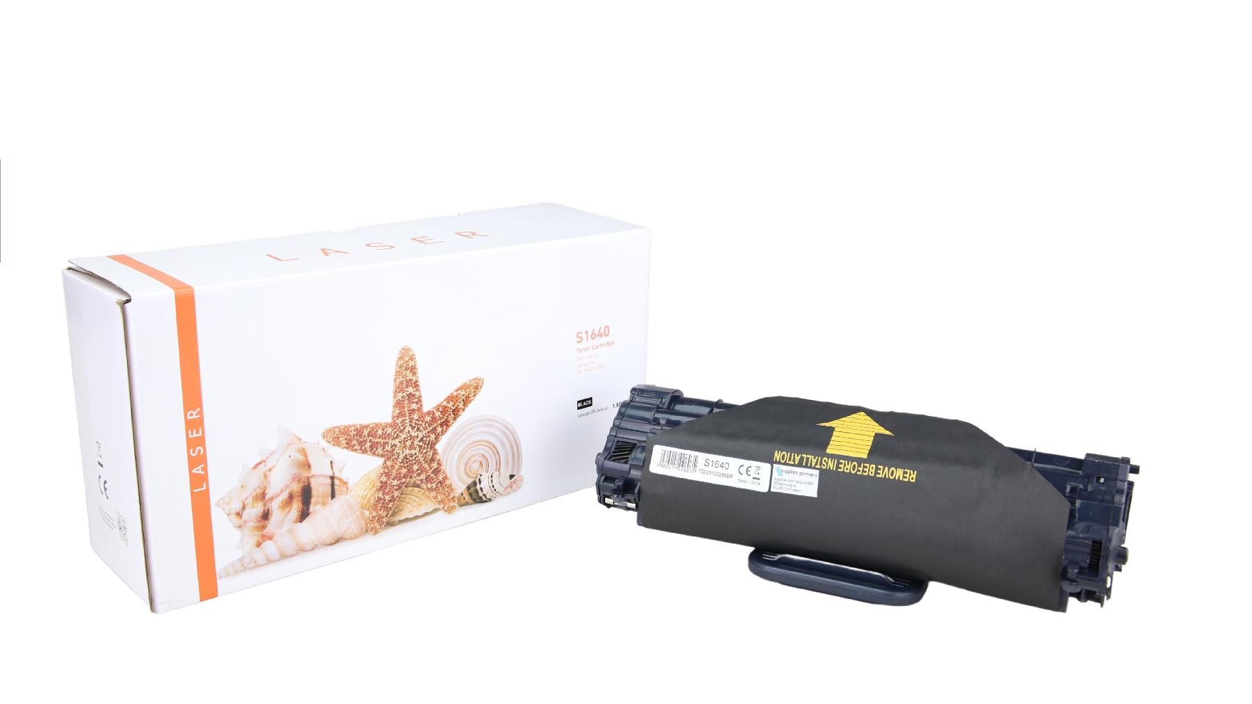 ML1640 alternativ Toner schwarz für Samsung  / MLTD 1082 S/ELSK / 1.500 Seiten