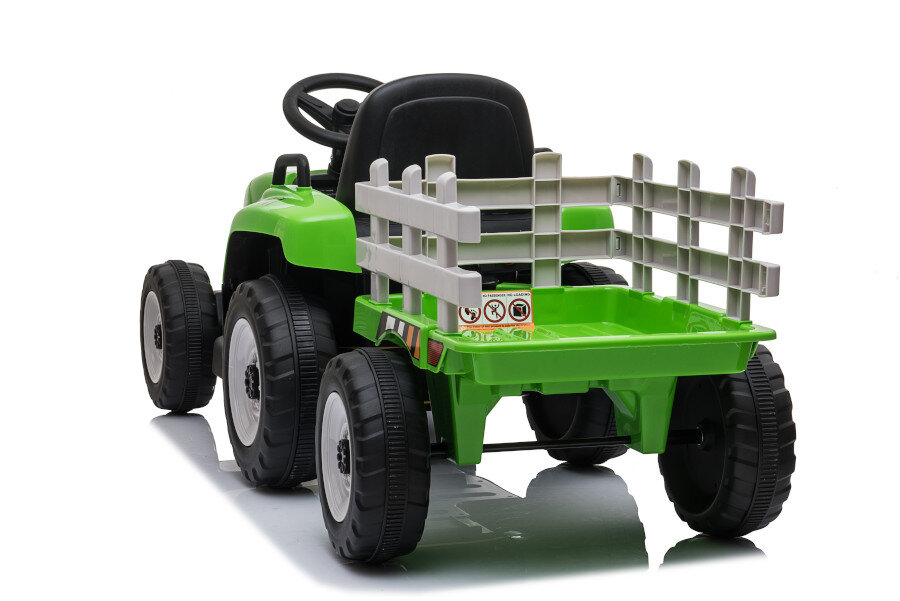 Kinderfahrzeug Traktor - mit Anhänger