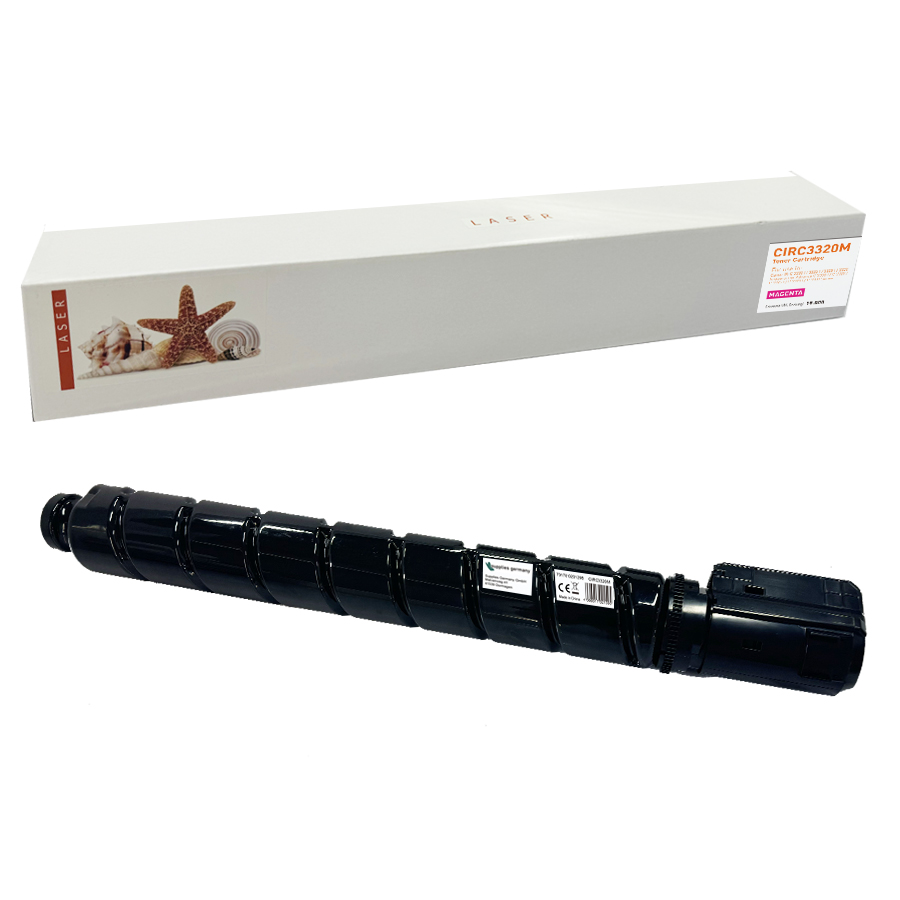 IRC3320M (CEXV49) alternativ Toner Magenta für Canon / 8526B002 / 19.000 Seiten