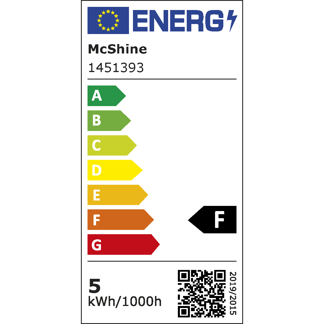 LED-Strahler McShine ''ET50'', GU10, 5W, 500 lm, neutralweiß