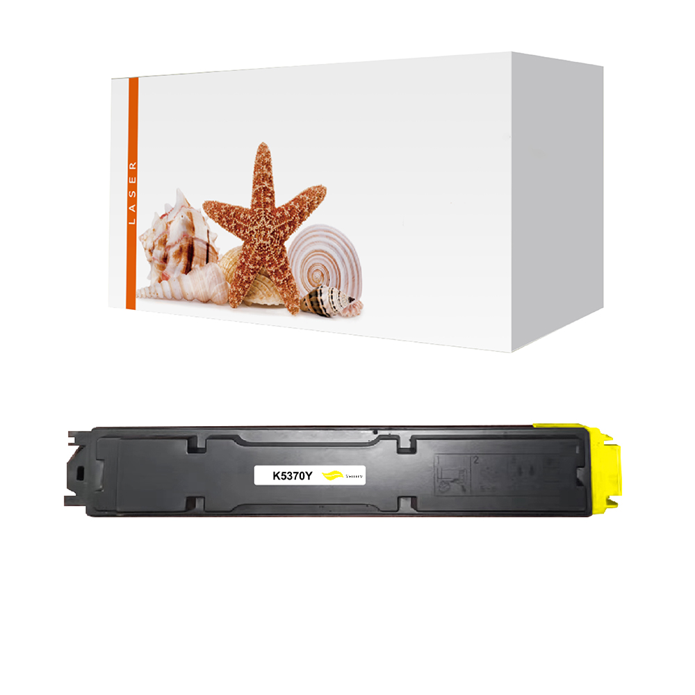 TK5370Y alternativ Toner gelb für Kyocera / TK5370Y / 5.000 Seiten
