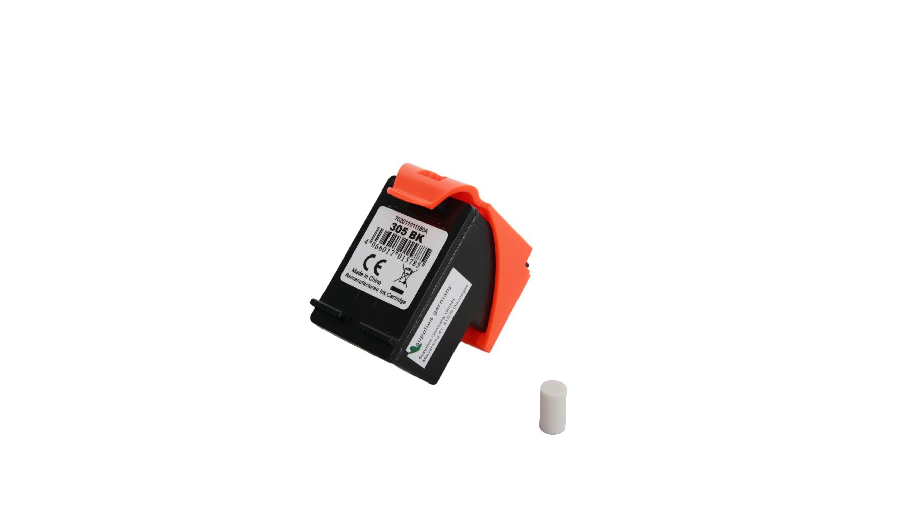 305XXLschwarz alternativ Tinte schwarz für HP / 3YM62A / Ca. 650 Seiten / 170 mehr Inhalt