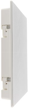 Einbaulautsprecher "CTE-34E",eckig, weiß / 2-Wege, 287x197mm, 120 Watt