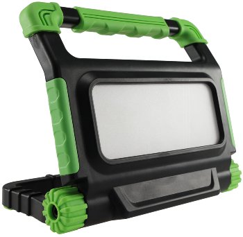 LED Baustrahler mit Akku "BSA-30", 30W, 2400lm, 4500K / neutralweiß