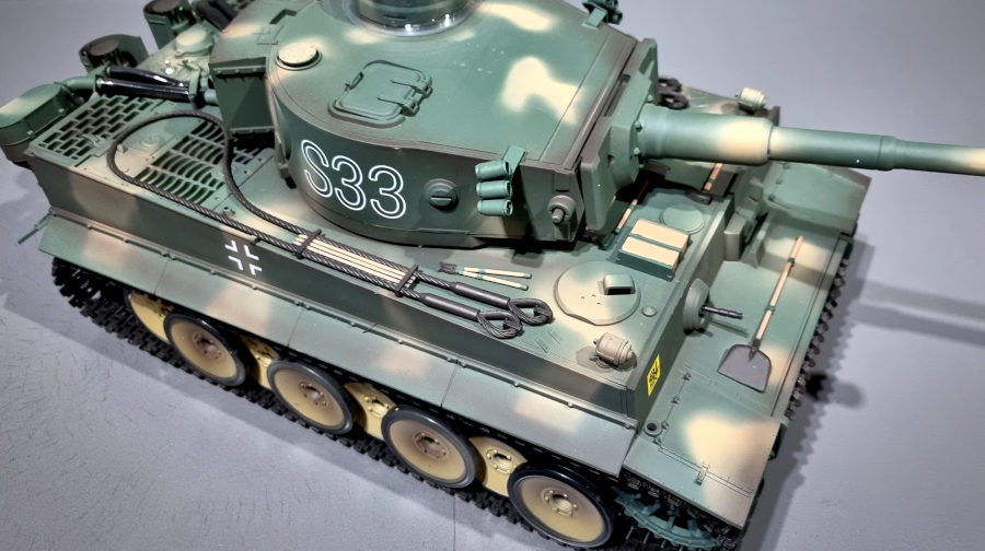 RC Panzer "German Tiger I S33" Metallgetriebe