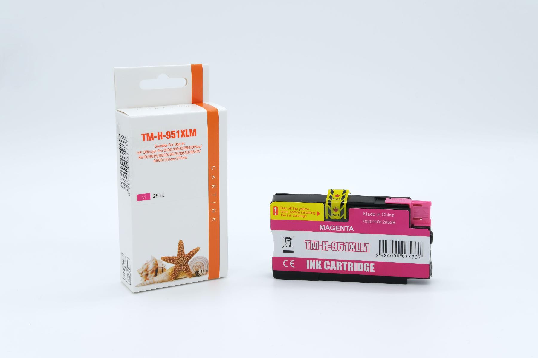 951MXL Refill Tinte magenta für HP / CN047AE / 26ml