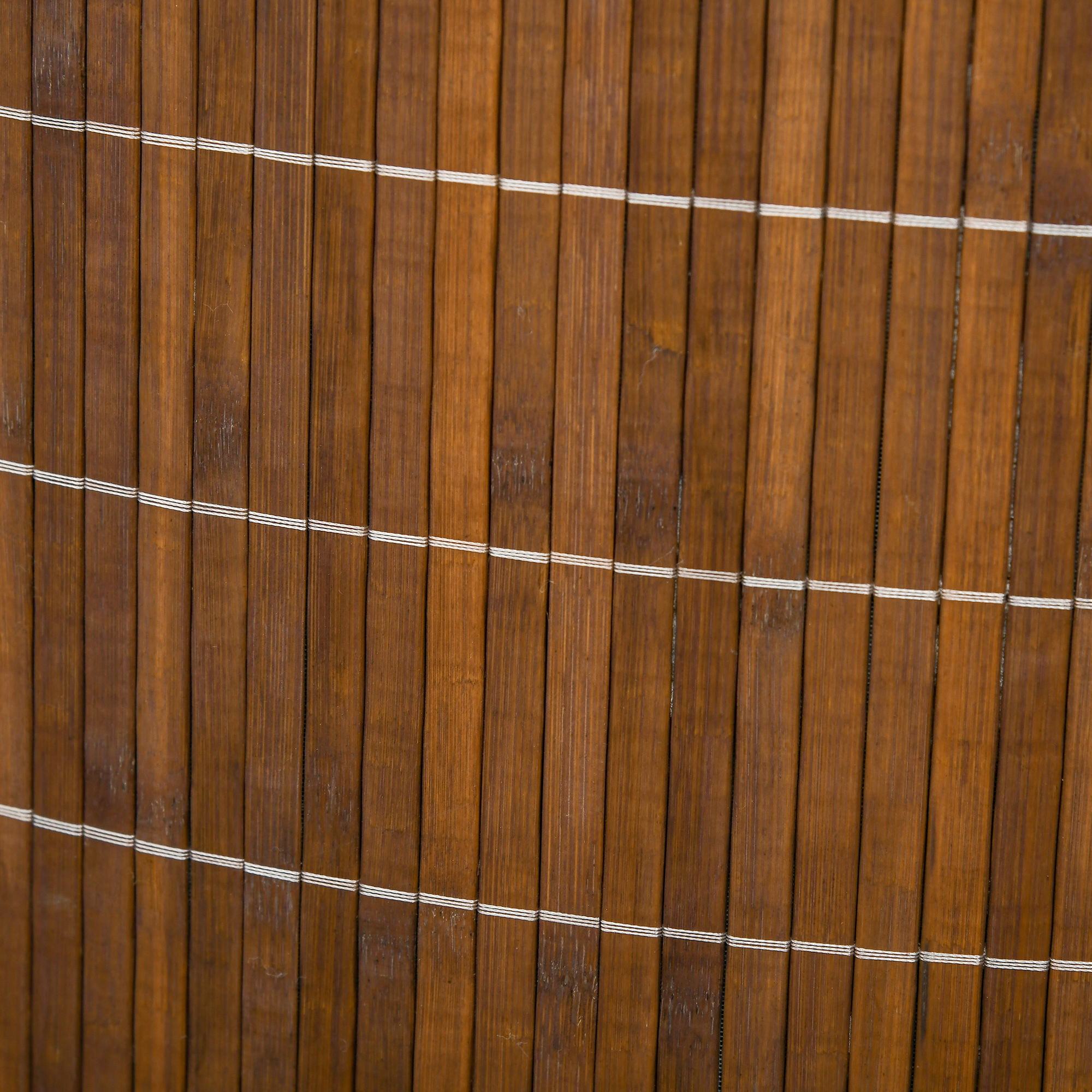 Wäschekorb Wäschesammler, 55L Fassungsvermögen, abnehmbarer Deckel, 38 cm x 38 cm x 57cm, Braun