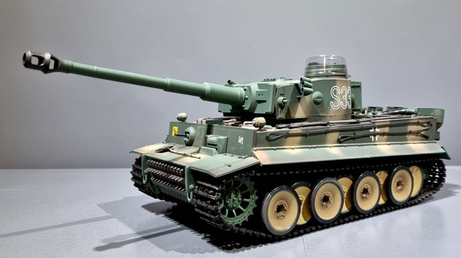 RC Panzer "Tiger I S33" Metallgetriebe