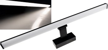 LED Spiegelleuchte "Banho 600s" / 230V, 60cm, 8W, 692lm, Neutralweiß