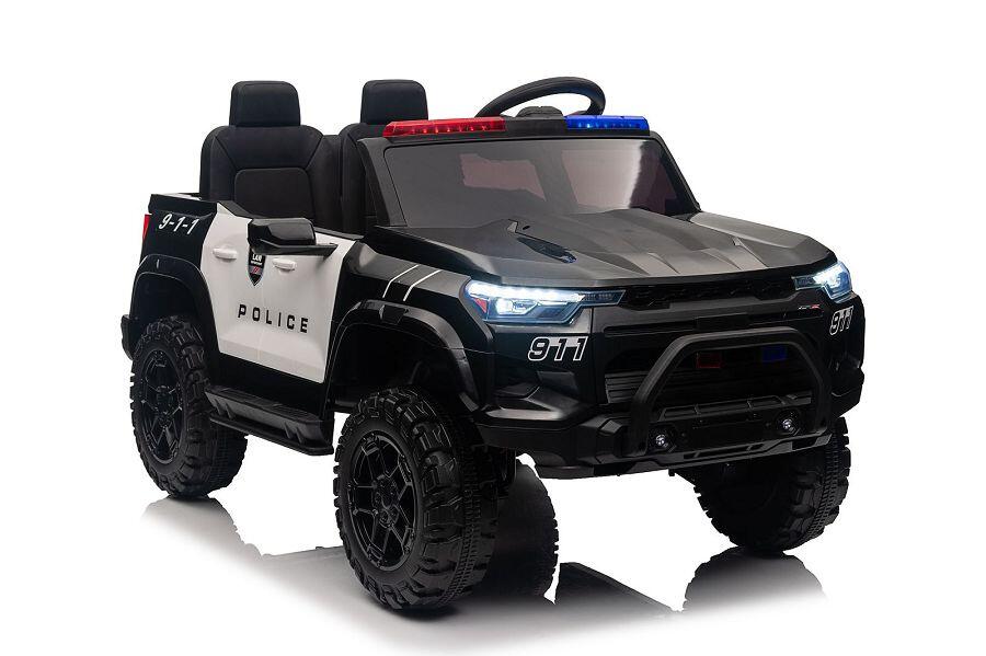 Kinderfahrzeug Polizei Doppelsitzer