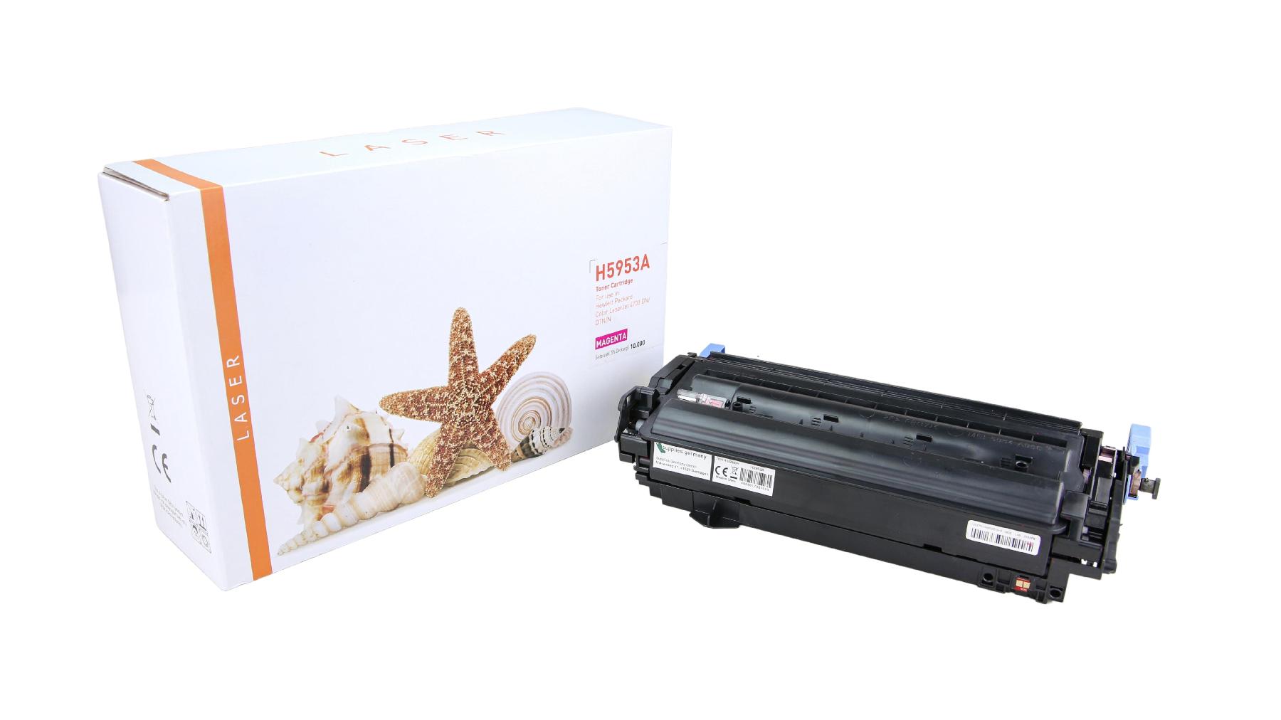 Q5953AM alternativ Toner Magenta für HP / Q5953A / 10.000 Seiten