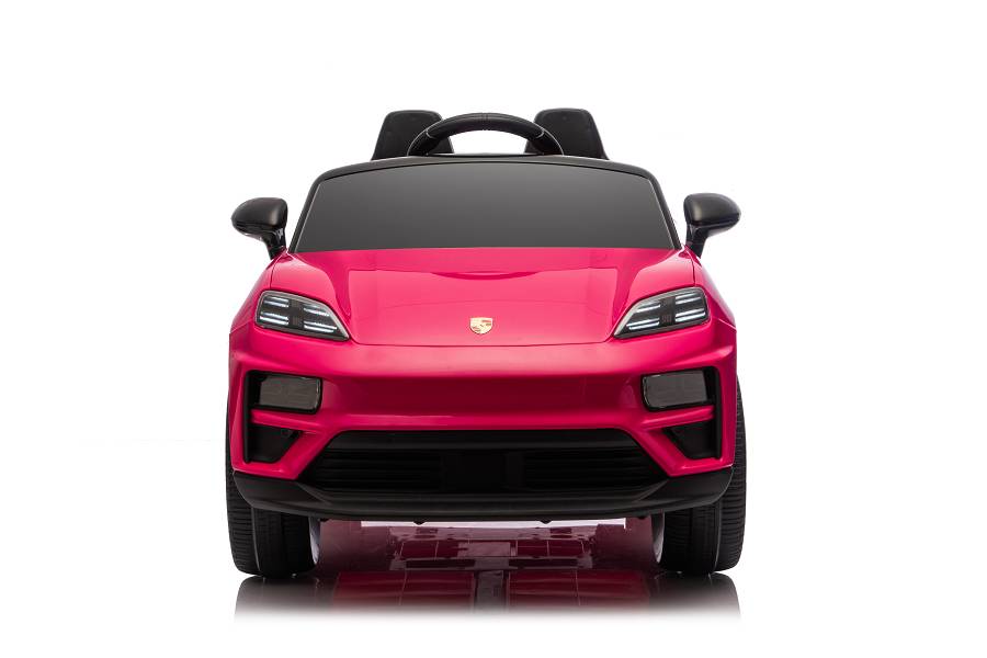 Elektro Kinderfahrzeug „Porsche Macan“ - pink