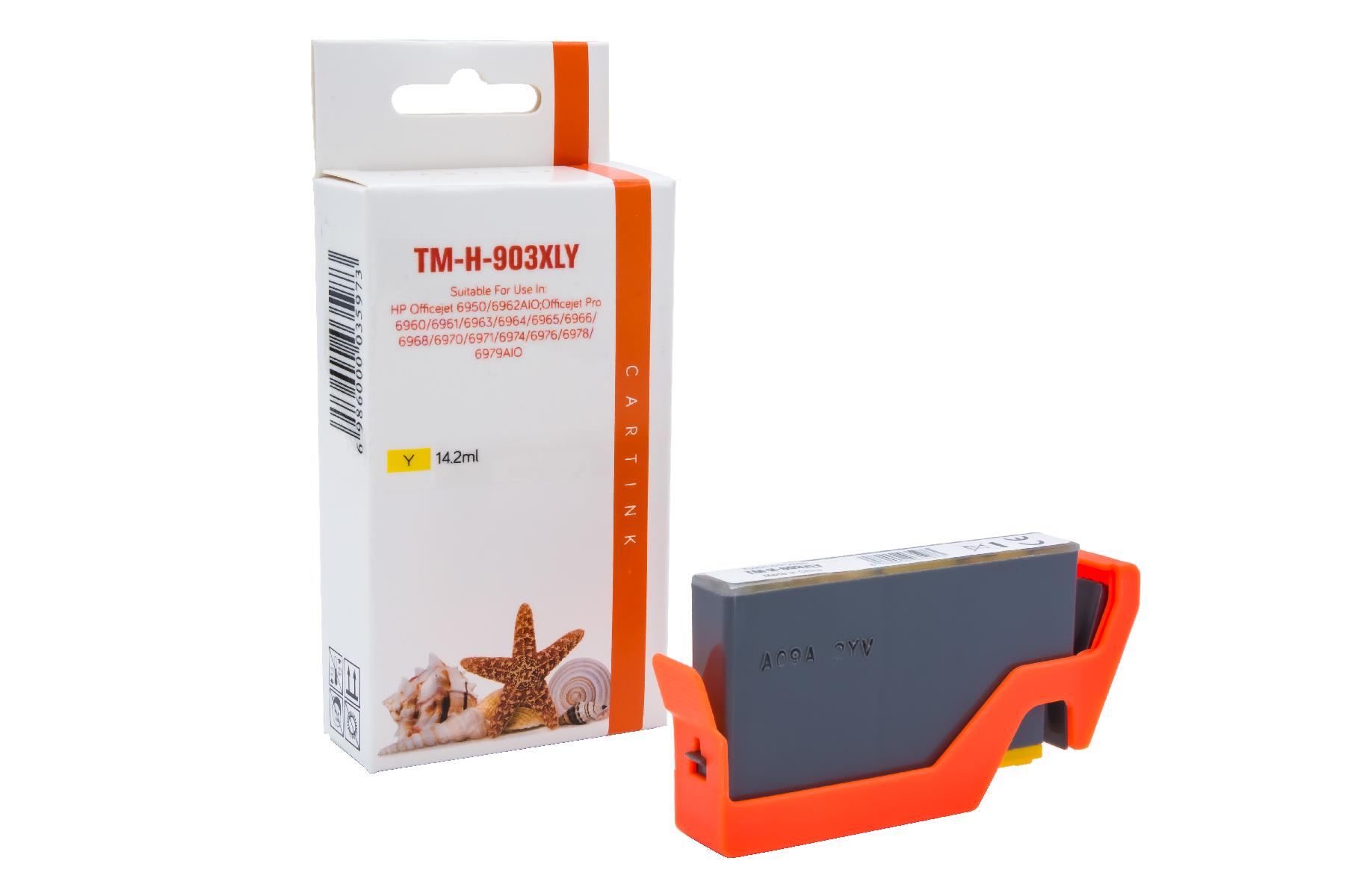 903XLY Refill Tinte gelb für HP / T6M11AE / 14,2ml