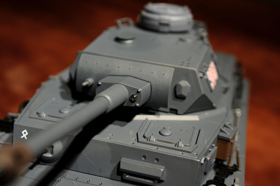 RC Panzer "Kampfwagen IV Ausf.F-2" Metallgetriebe & Metallketten PRO