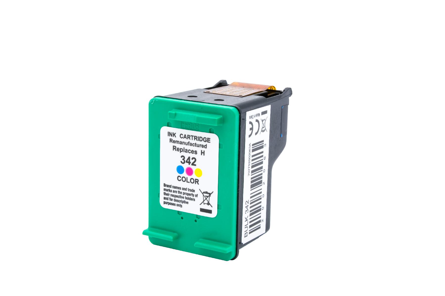 342 alternativ Tinte Color für HP / C9361 / 15