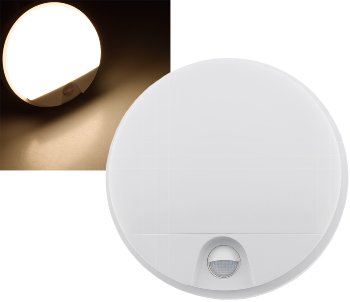 LED Wandleuchte "PAYAR" IP54, 3000K - 15W, 1520lm, 140° Bewegungsmelder LED Wandleuchte "PAYAR" IP54, 3000K - 15W, 1520lm, 140° Bewegungsmelder