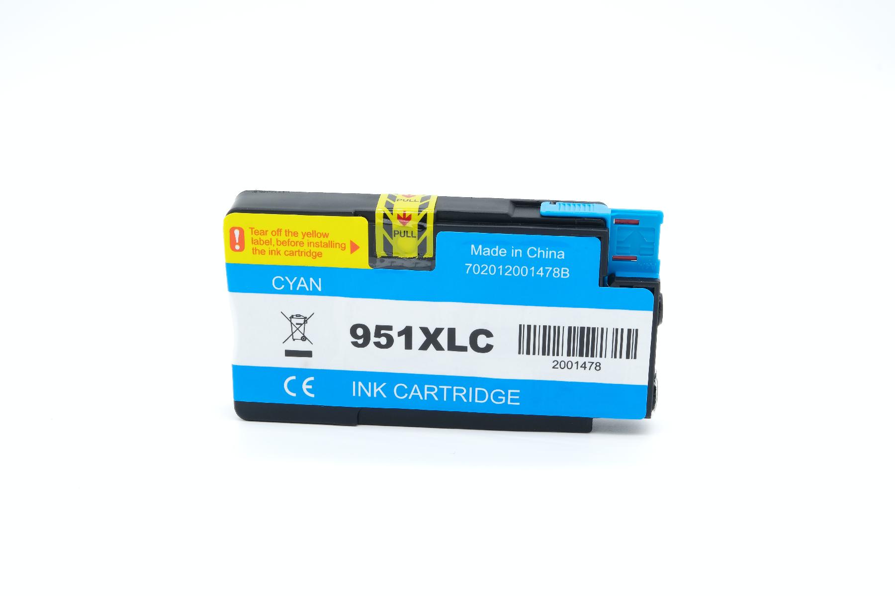 951XLC alternativ Tinte cyan für HP / CN046AE / 26ml