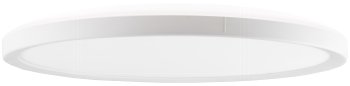 LED Deckenleuchte "Santano FR-30 CCT" / IP54, Ø 30cm, 18W, CCT 3000-6000k