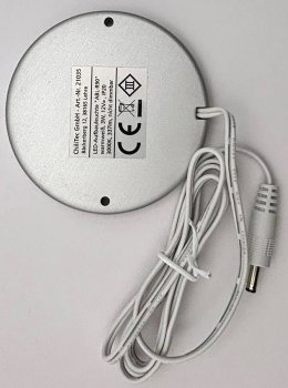 LED-Aufbauleuchte "ABL-R90" warmweiß, 3W, 12V= , 2900K, 337lm