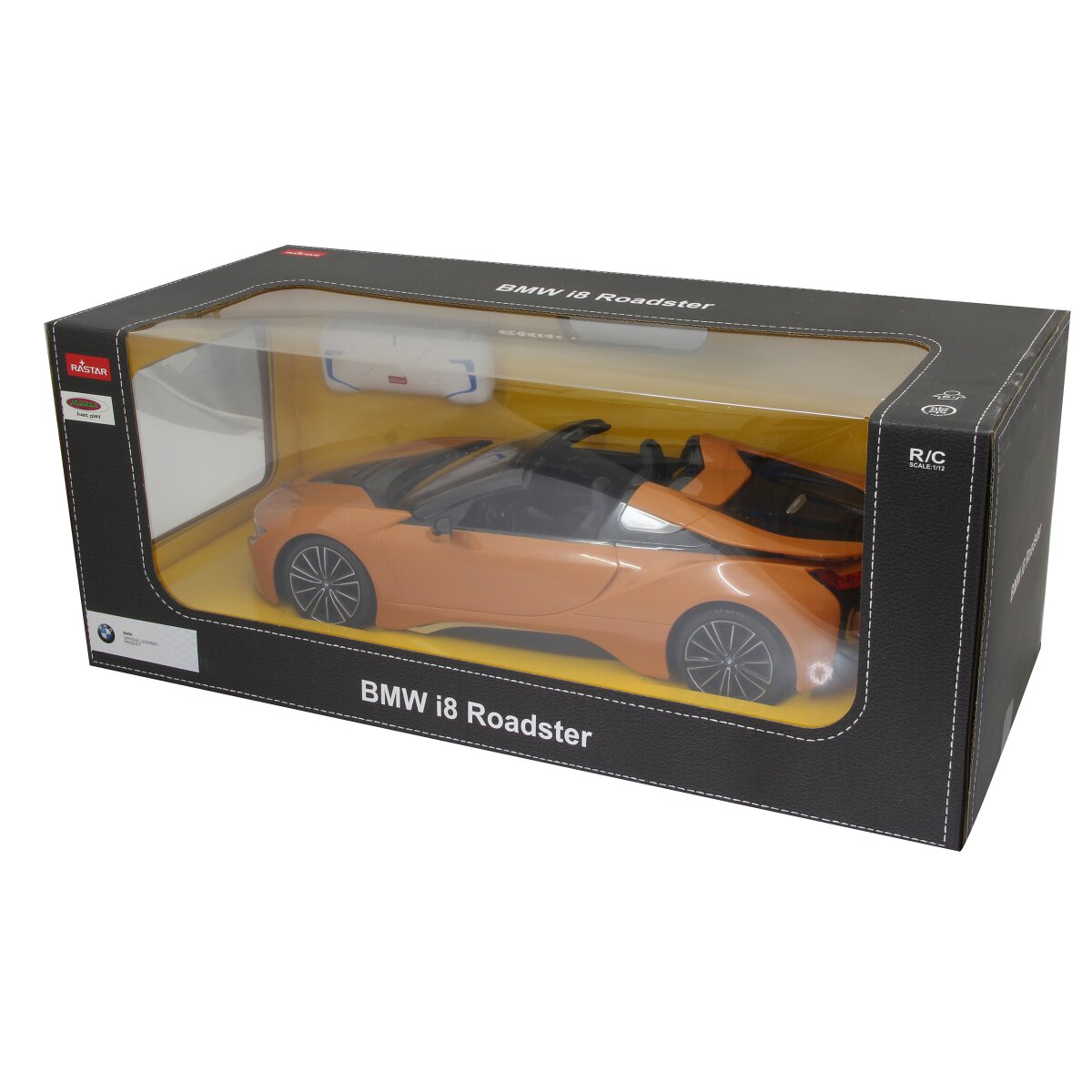 BMW I8 Roadster 1:12 orange 2,4GHz