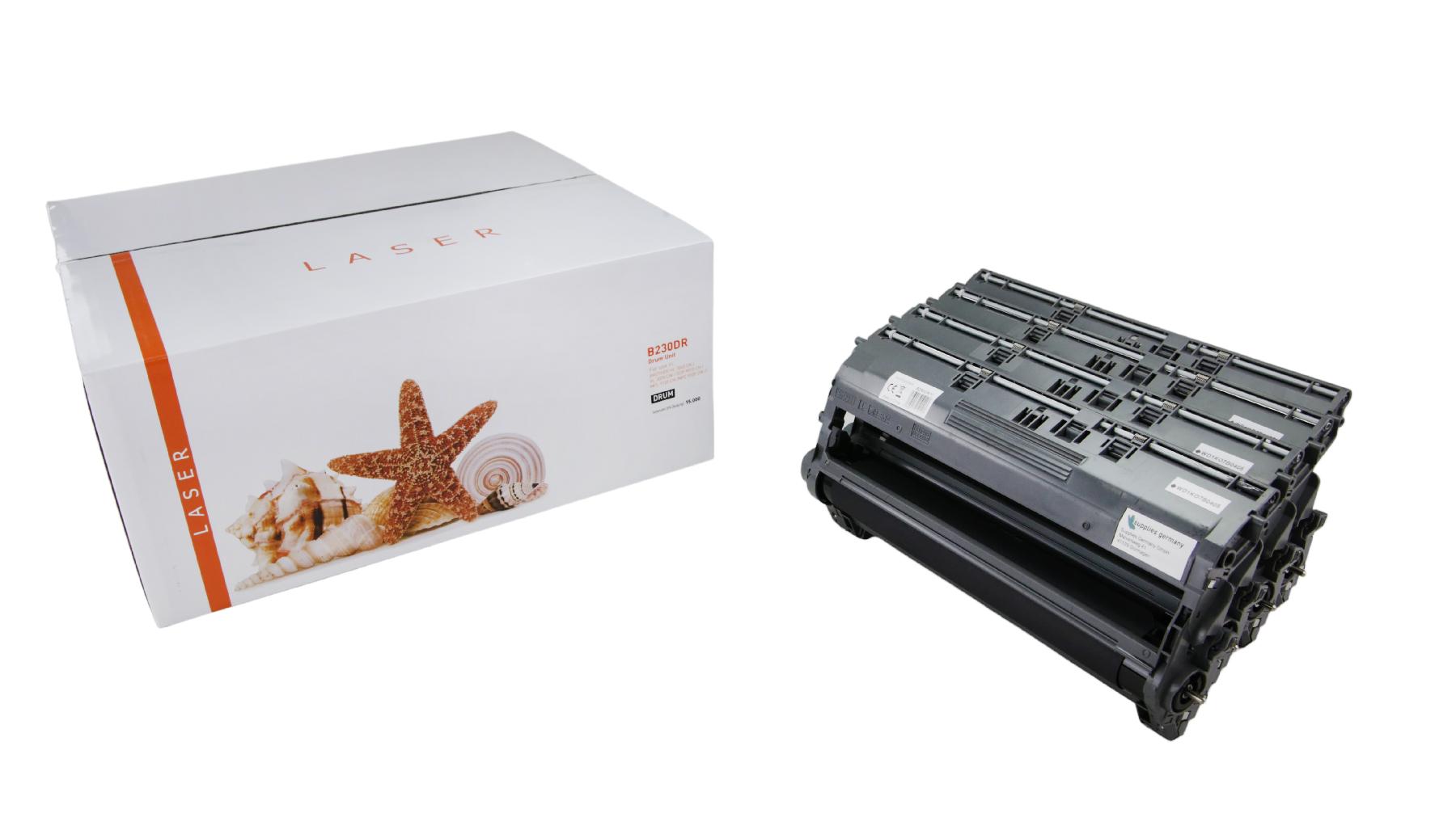 DR230CL alternativ Trommel BK,C,M,Y / DR230CL / 15.000 Seiten