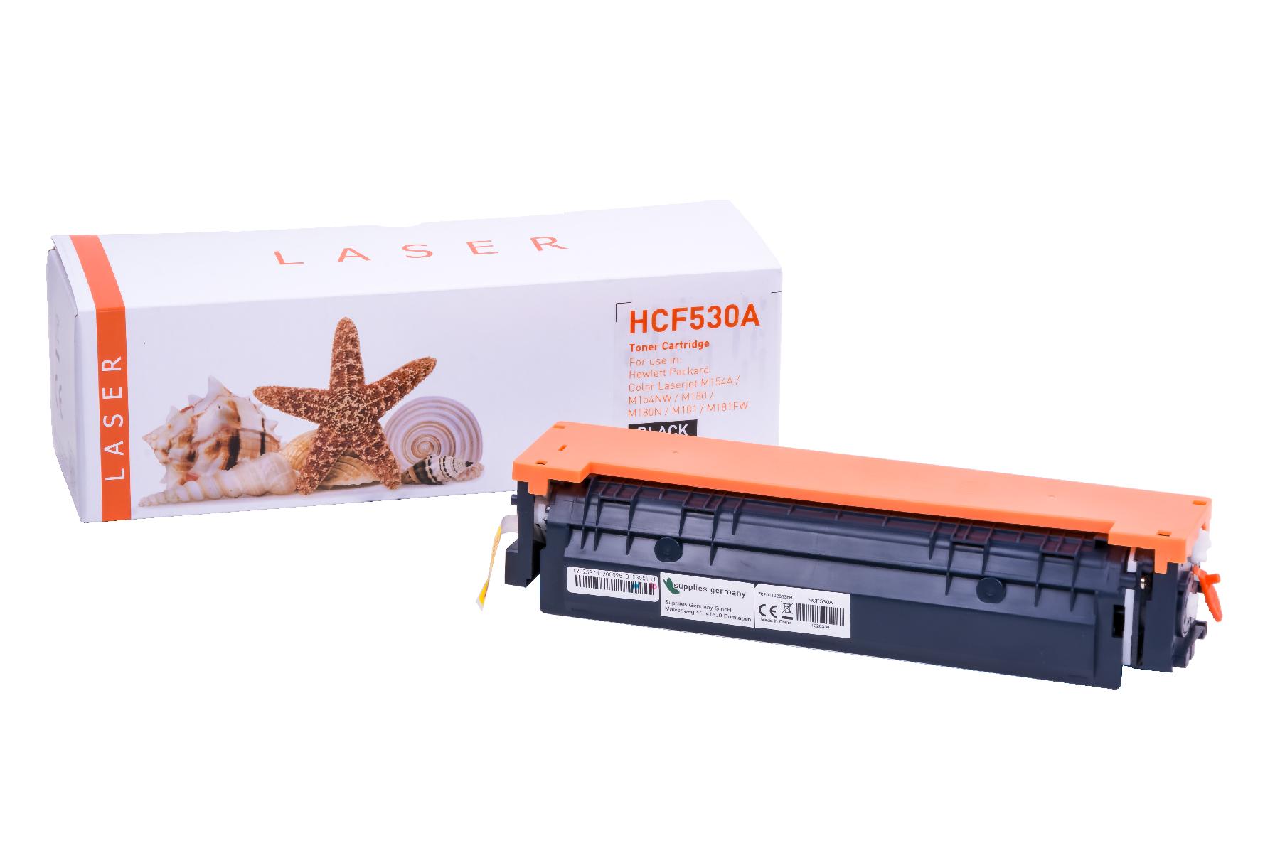CF530A alternativ Toner schwarz für HP / CF530A / 1.100 Seiten
