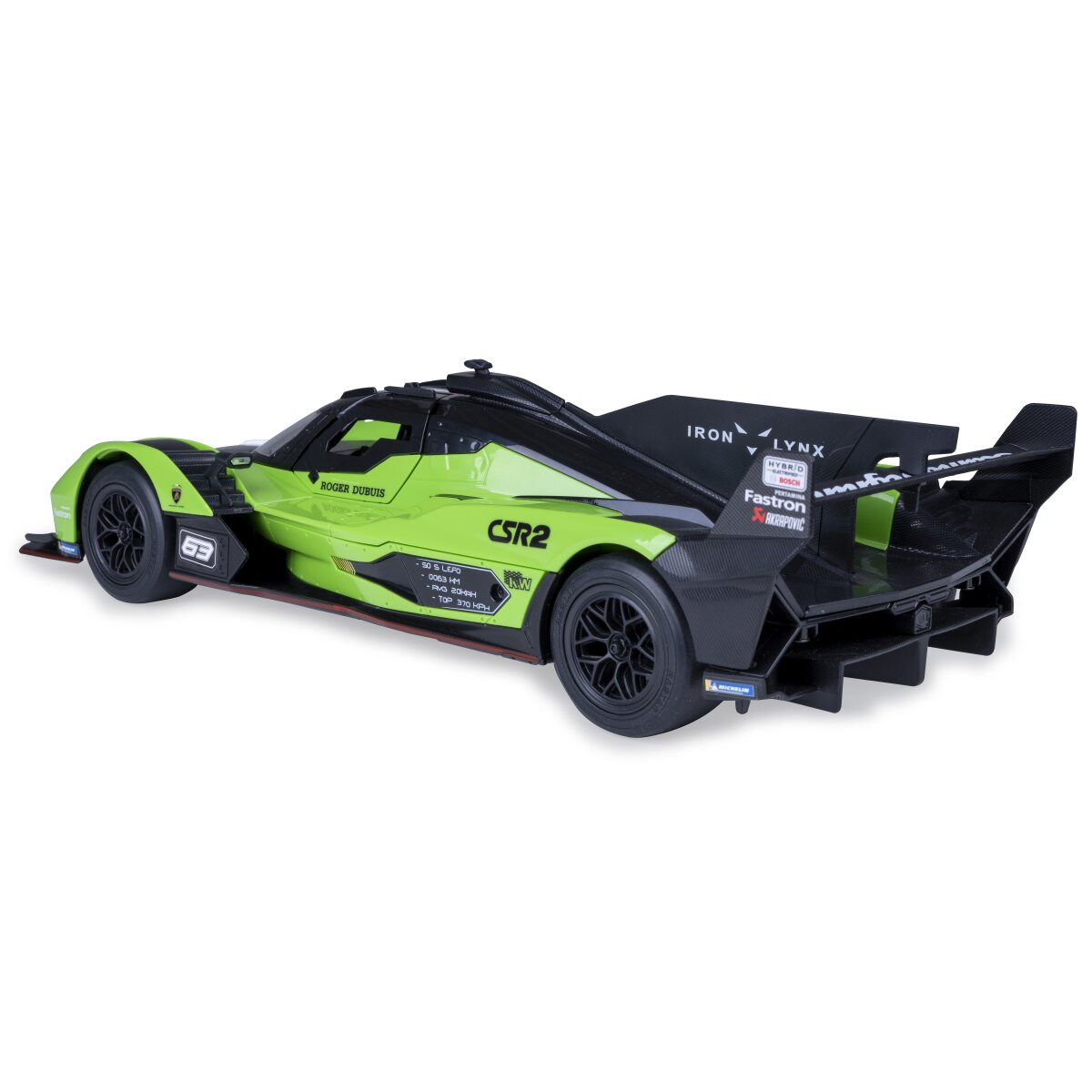 Lamborghini SC63 LMDH 1:14 grün 2,4GHz Tür manuell