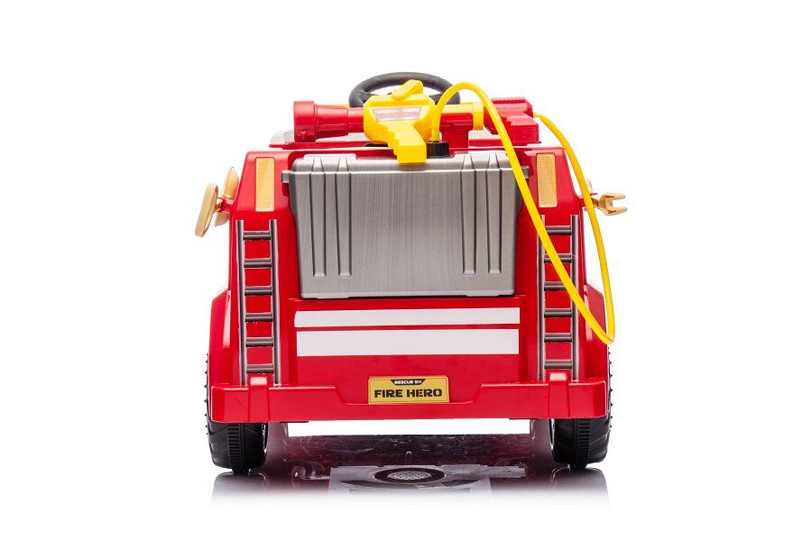 Kinderfahrzeug Feuerwehr - MP3 & Sirene