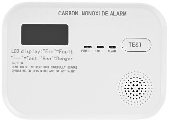 Kohlenmonoxid Melder "CT-KM 107", EN 50291 zertifiziert