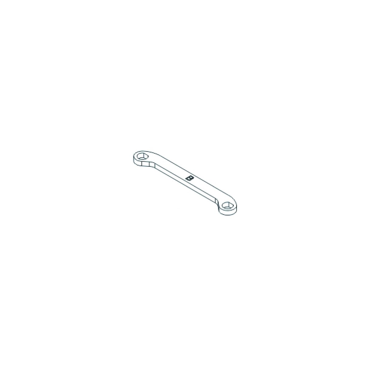 Servo Saver Verb.Platte X3 HN Servo Saver Verb.Platte X3 HN
