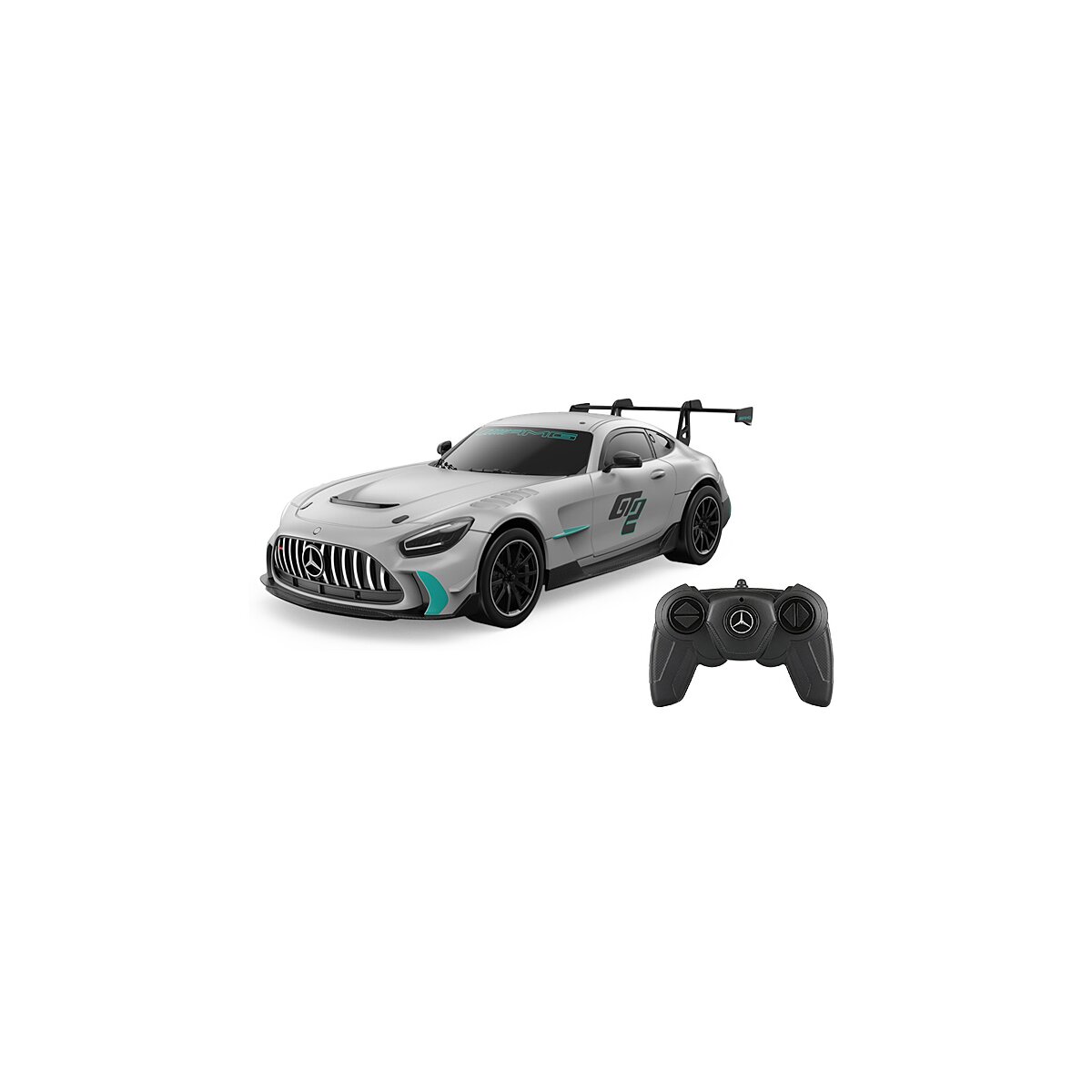 Mercedes-AMG GT2 1:24 grau 2,4GHz