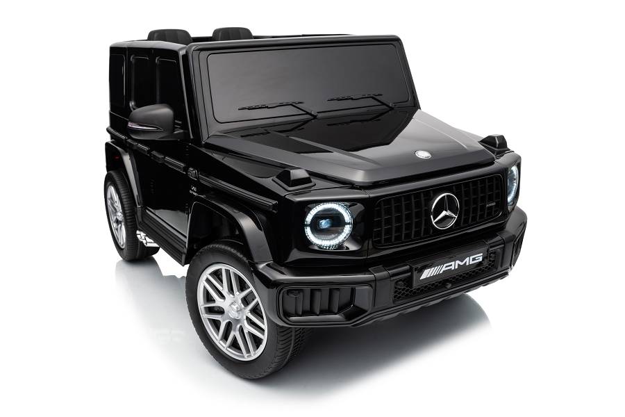Kinderfahrzeug Mercedes AMG G63 - schwarz