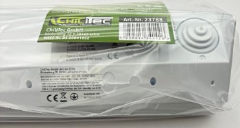 4-fach Steckdosenblock, USB-A+C, weiß, 250V~/ 16A, Aufbaumontage, USB 3,1A, PD