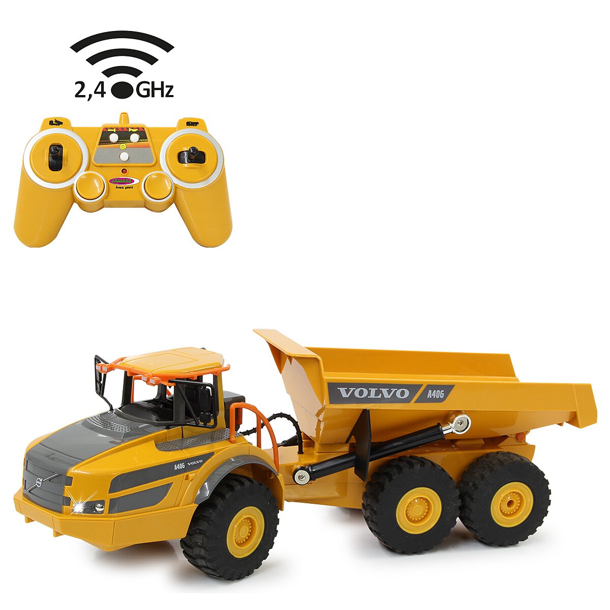 Muldenkipper Volvo A40G 1:20 2,4GHz Muldenkipper Volvo A40G 1:20 2,4GHz