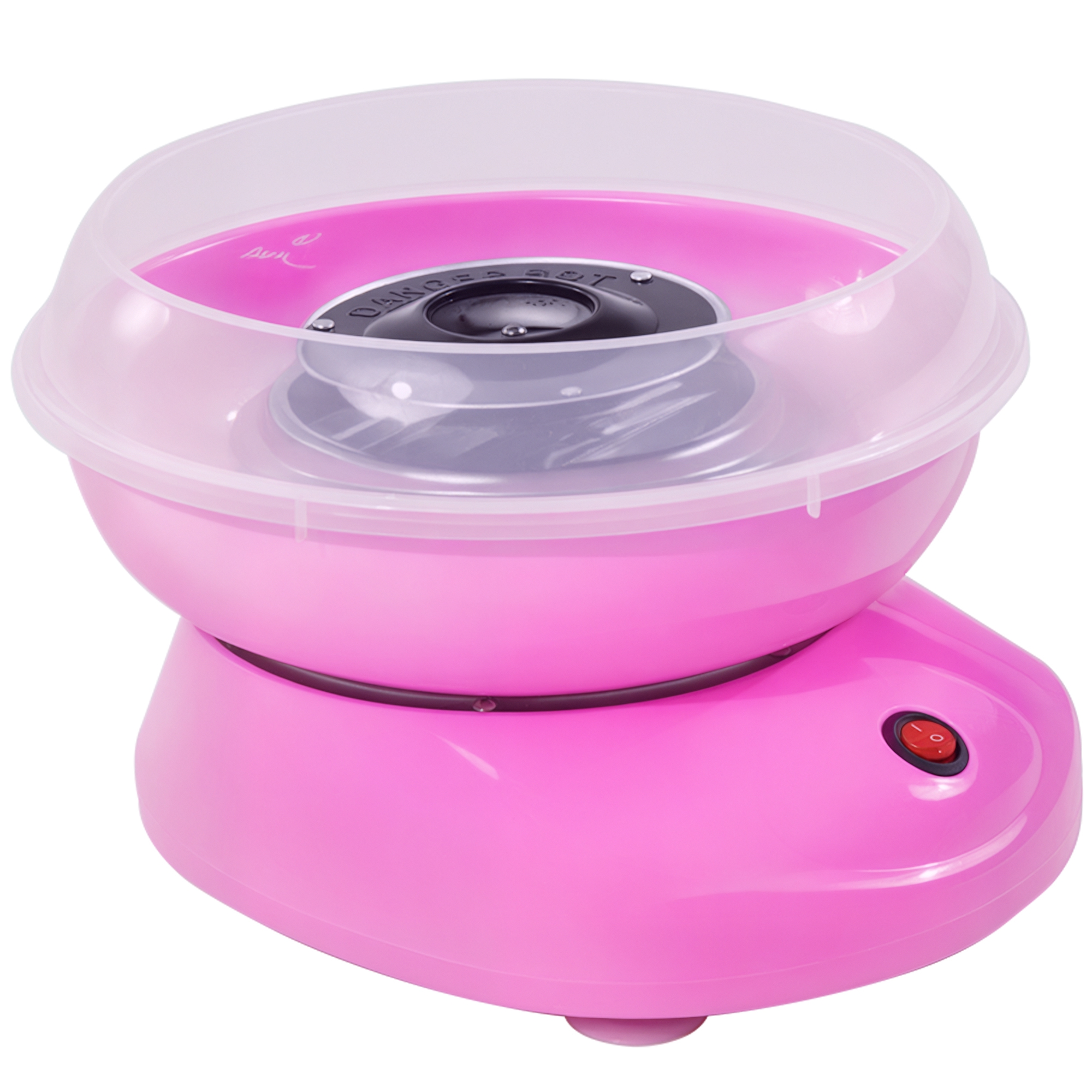 Zuckerwattemaschine, einfach zu bedienendes Zuckerwattegerät, für Erwachsene und Kinder, Edelstahl, PP, Rosa Zuckerwattemaschine, einfach zu bedienendes Zuckerwattegerät, für Erwachsene und Kinder, Edelstahl, PP, Rosa