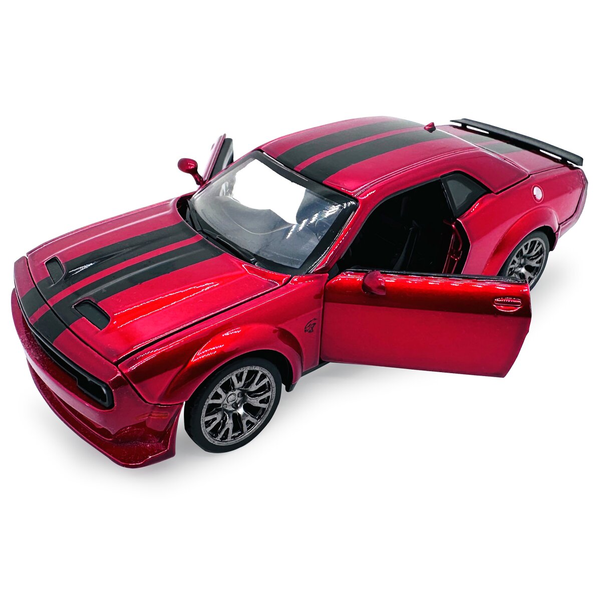 Dodge Challenger SRT Jailbreak Diecast 1:36 rot 2in1