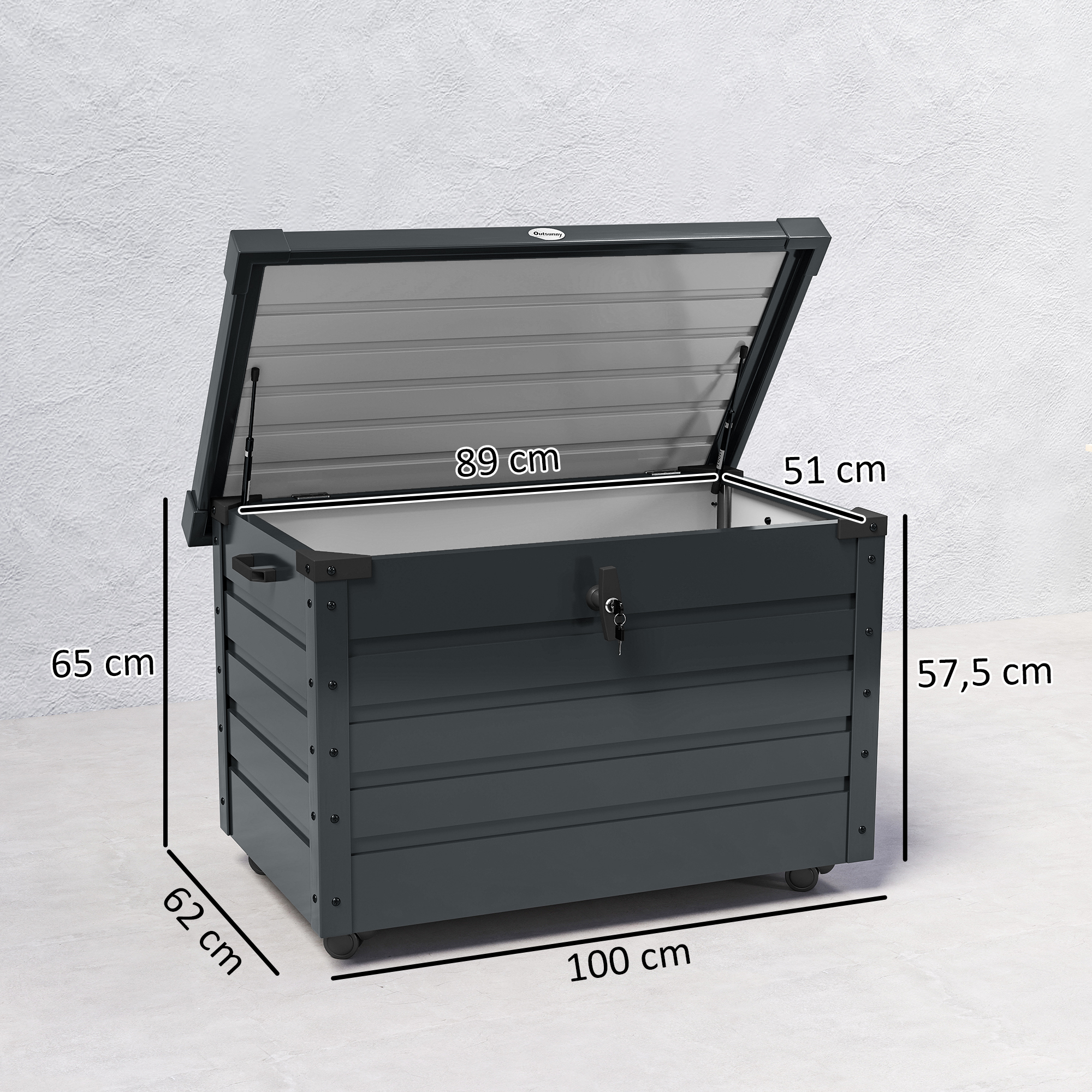 outsunny-outdoor-aufbewahrungsbox-gartenbox-kissenbox-wetterbestandig-4-rollen-100-cm-x-62-cm-x-65-cm-dunkelgrau~1M71UC8S0A000
