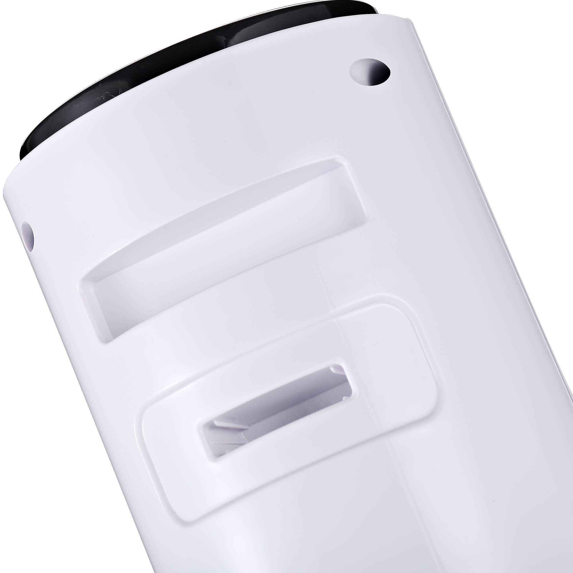 Turmventilator mit Fernbedienung 70° oszillierender 96 cm Standventilator Säulenventilator 45 W mit 3 Modi 3 Geschwindigkeiten Timer Weiß