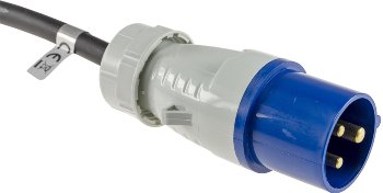 CEE auf Schutzkontakt-Kupplung 1,5m / 230V, Adapter für Wohnwagen, Camping