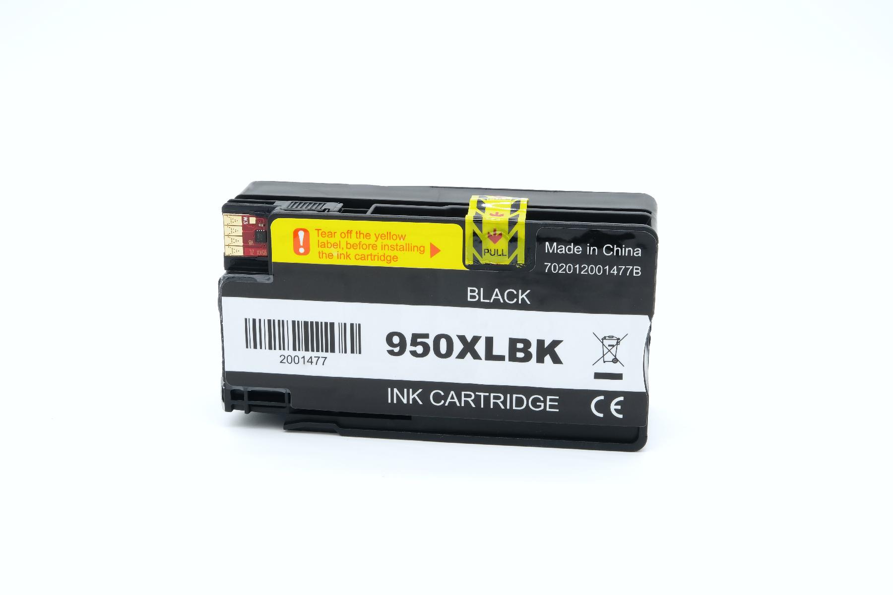 950XLBK alternativ Tinte black für HP / CN045AE / 73ml