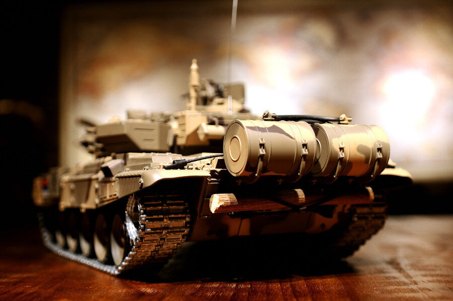 RC Panzer "T-90" PRO
