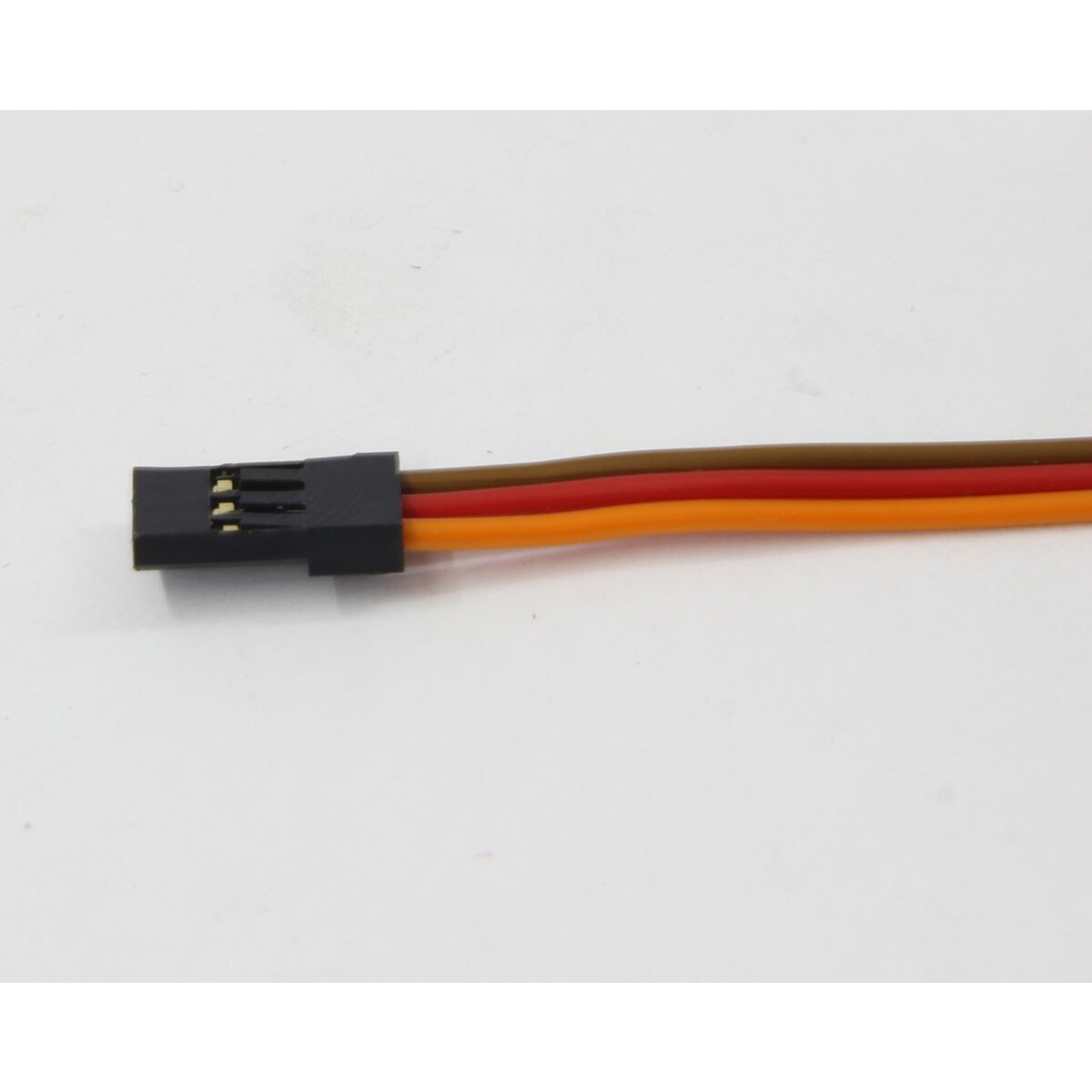 Servokabel JR 0,34 mm² / 28 cm flach Servokabel JR 0,34 mm² / 28 cm flach