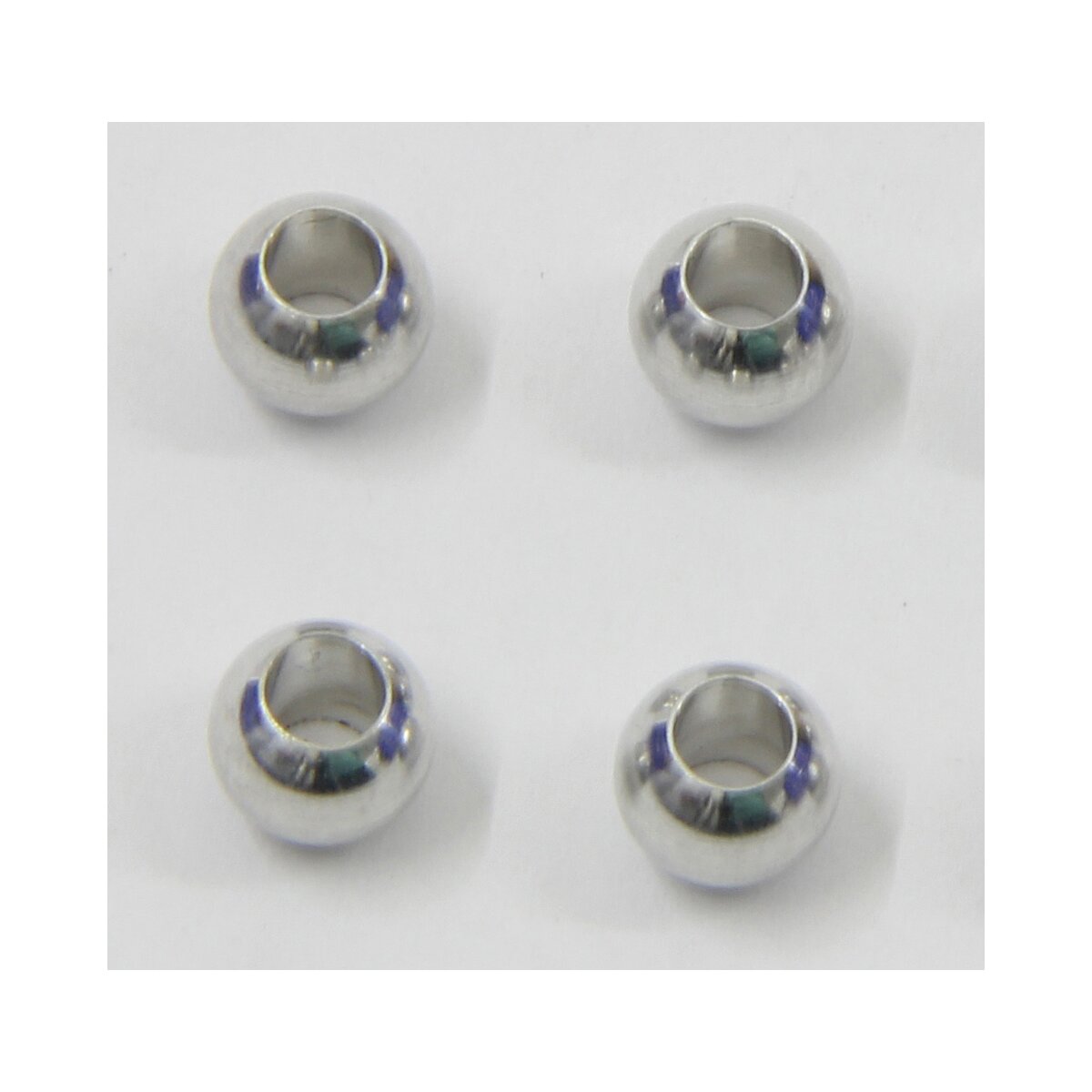 Kugelköpfe 5,8mm VE4 m. 3mm Loch Kugelköpfe 5,8mm VE4 m. 3mm Loch