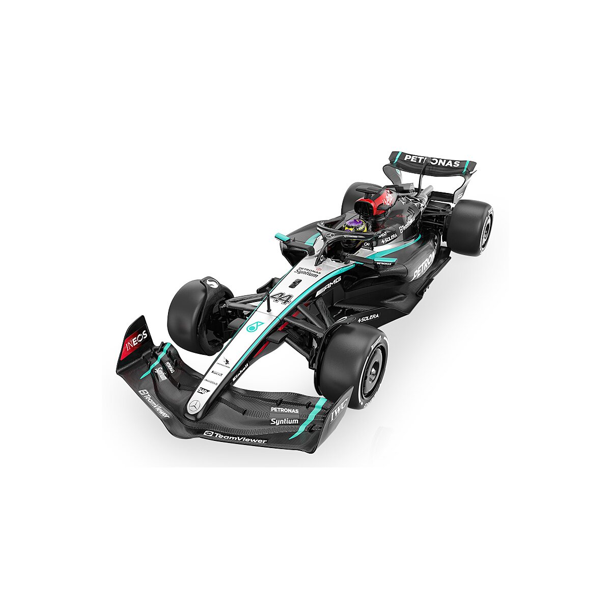 Mercedes-AMG F1 W15 E Performance 1:12 schwarz 2,4GHz
