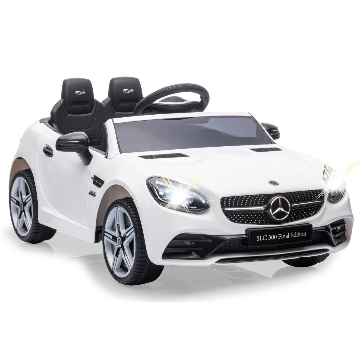 Kinderfahrzeug Mercedes-Benz SLC weiß