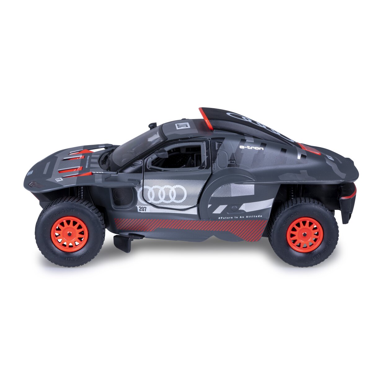 AUDI RS Q e-tron Diecast 1:24 grau Tür manuell