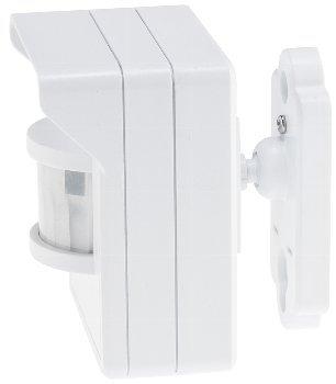 Funk-Bewegungsmelder für "Pilota Casa" / IP44, 90°/8m PIR,  Aufputz, weiß